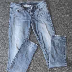 Distressed denim by delias